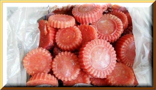 Как заморозить помидоры