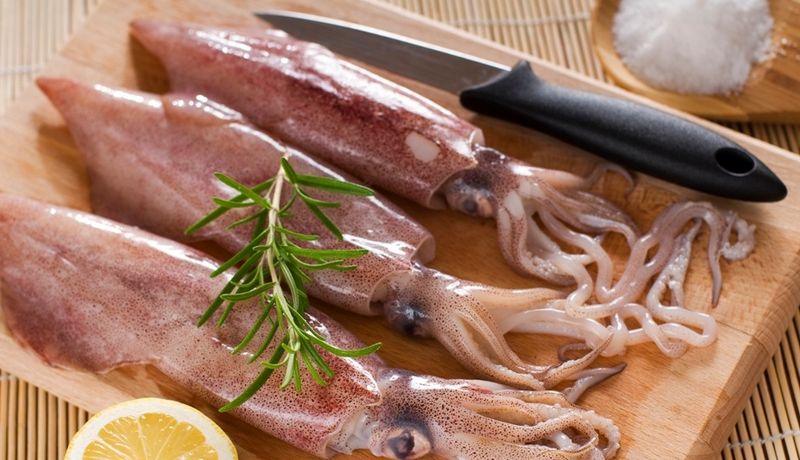 Кальмары польза и вред