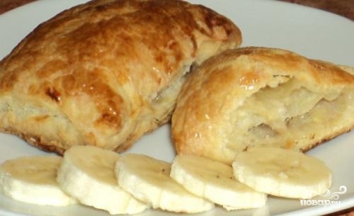 Пирожки с бананами Пирожки с бананами