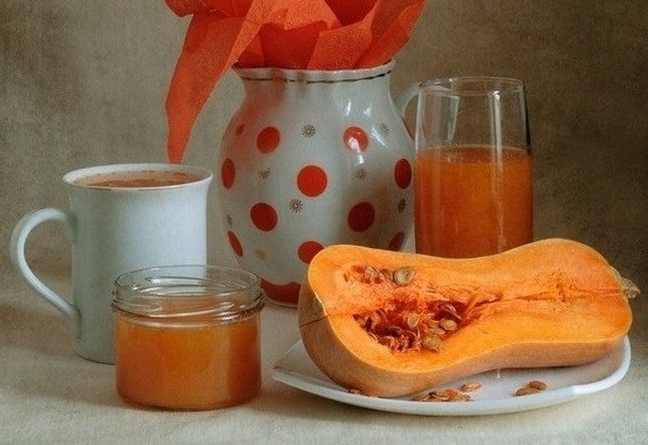Тыквенный сок польза и вред